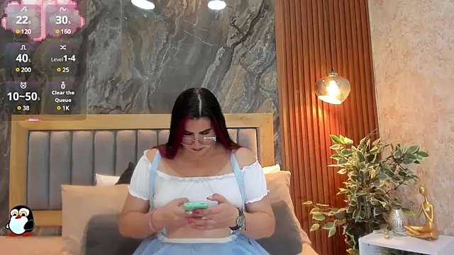 Snapshot of BellaPeers_ chatting on March 2025 11:33:02 AM BellaPeers online show from March 2025 11:33:02 AM