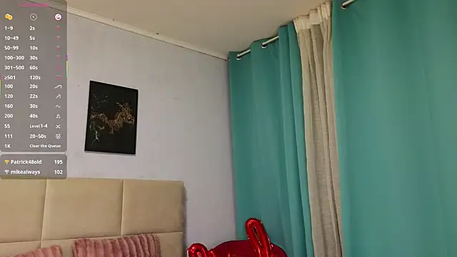 SweetScribe online show from March 2025 08:37:01 AM