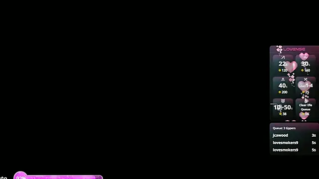 April Scarlett online show from March 2025 07:55:02 AM