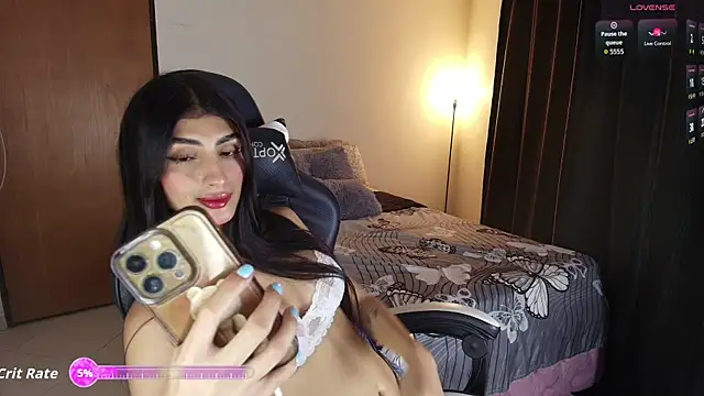 April Scarlett online show from March 2026 04:14:01 AM