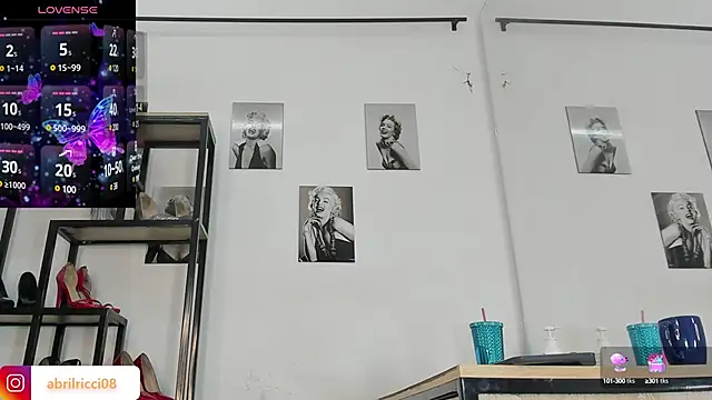 Snapshot of abril_ricci chatting on December 2024 03:31:02 AM abril ricci online show from December 2024 03:31:02 AM