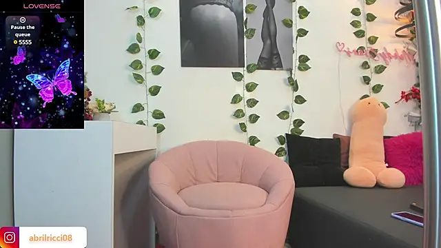 Snapshot of abril_ricci chatting on January 2025 03:20:01 AM abril ricci online show from January 2025 03:20:01 AM