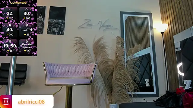 Snapshot of abril_ricci chatting on February 2025 03:45:01 AM abril ricci online show from February 2025 03:45:01 AM