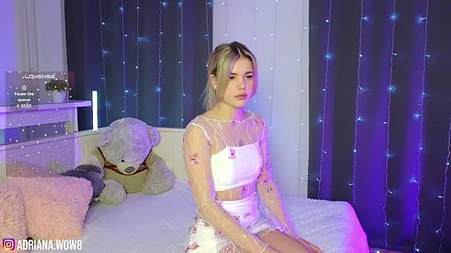 adrianawow1 online show from February 2025 09:29:01 PM