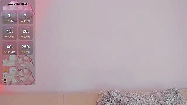 Anastasia Abbey online show from March 2025 03:48:01 PM