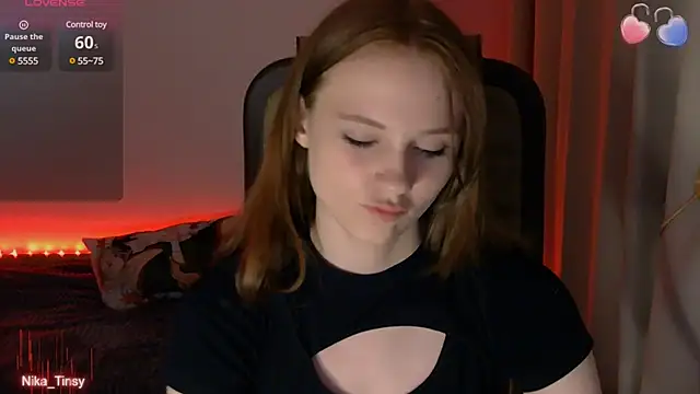 Snapshot of nika_tinsy chatting on March 2025 07:16:01 PM nika tinsy online show from March 2025 07:16:01 PM