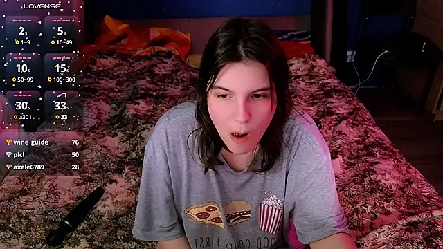 Ruyjin Choi online show from December 2024 07:45:01 PM