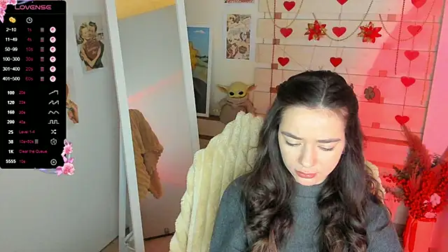 Bella XO online show from March 2026 08:19:01 AM