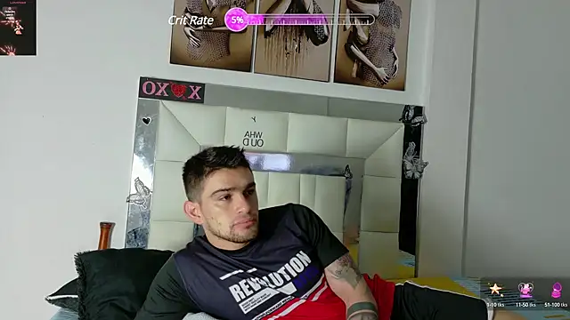 Sexy Alejandro  online show from February 2025 11:42:02 AM