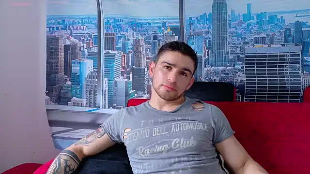 Sexy Alejandro  online show from February 2025 05:58:02 PM