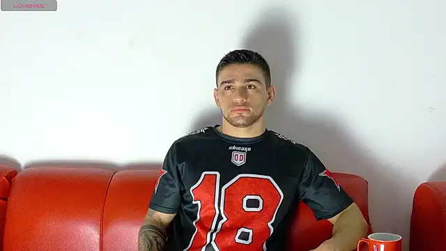 Sexy Alejandro  online show from February 2026 12:09:02 PM