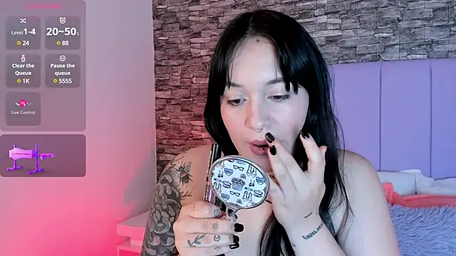 aurora sweet2 online show from January 2025 01:30:01 PM