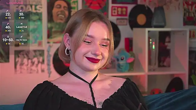 Snapshot of AdeleLoomis chatting on January 2025 09:57:02 PM AdeleLoomis online show from January 2025 09:57:02 PM