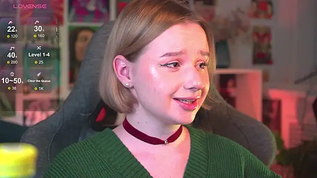 Snapshot of AdeleLoomis chatting on January 2025 10:30:02 PM AdeleLoomis online show from January 2025 10:30:02 PM