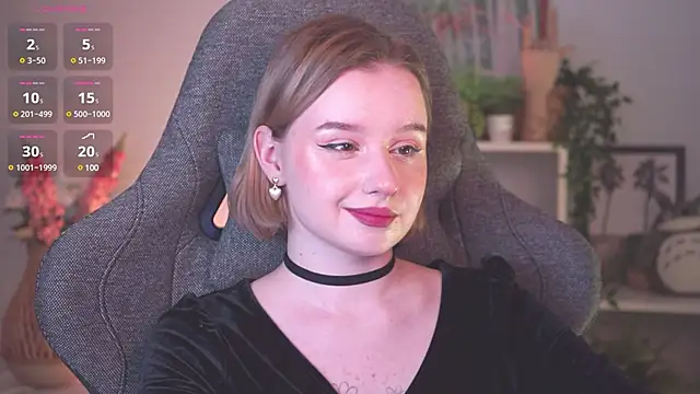 Snapshot of AdeleLoomis chatting on January 2025 10:44:02 PM AdeleLoomis online show from January 2025 10:44:02 PM