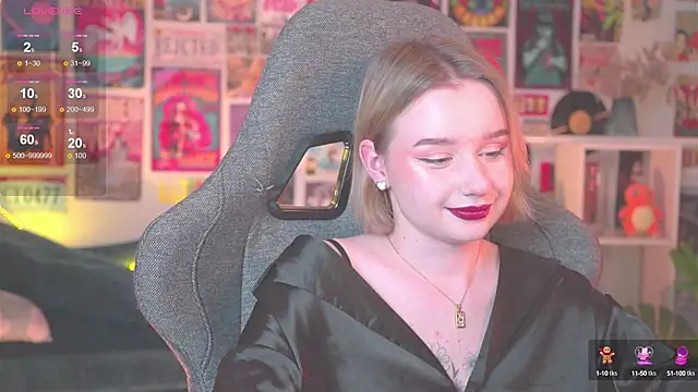 Snapshot of AdeleLoomis chatting on January 2025 11:21:02 PM AdeleLoomis online show from January 2025 11:21:02 PM