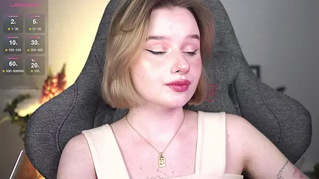 Snapshot of AdeleLoomis chatting on January 2025 11:45:02 PM AdeleLoomis online show from January 2025 11:45:02 PM