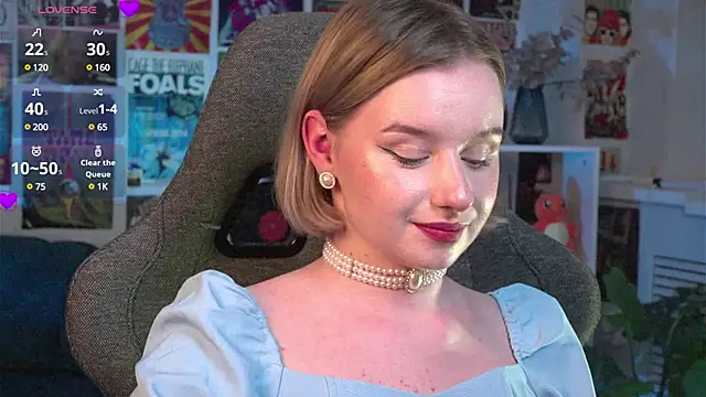 Snapshot of AdeleLoomis chatting on January 2025 11:28:01 PM AdeleLoomis online show from January 2025 11:28:01 PM