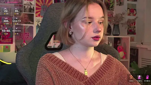 Snapshot of AdeleLoomis chatting on January 2025 08:25:01 PM AdeleLoomis online show from January 2025 08:25:01 PM