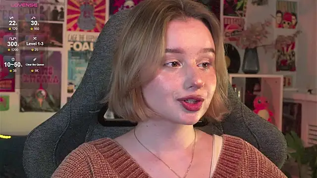 Snapshot of AdeleLoomis chatting on January 2025 11:46:01 PM AdeleLoomis online show from January 2025 11:46:01 PM