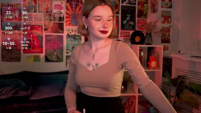 Snapshot of AdeleLoomis chatting on January 2025 11:24:01 PM AdeleLoomis online show from January 2025 11:24:01 PM