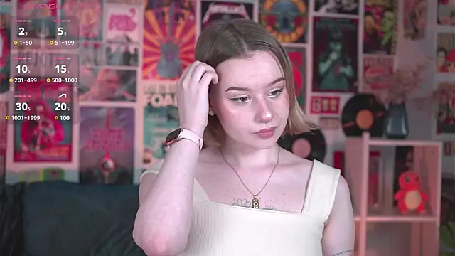 Snapshot of AdeleLoomis chatting on February 2025 08:49:01 AM AdeleLoomis online show from February 2025 08:49:01 AM