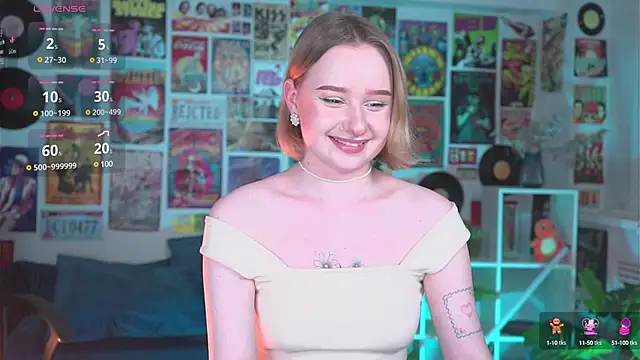 Snapshot of AdeleLoomis chatting on February 2025 08:51:02 AM AdeleLoomis online show from February 2025 08:51:02 AM