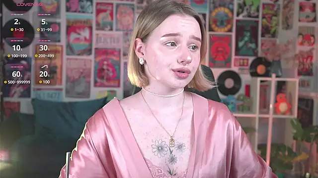 Snapshot of AdeleLoomis chatting on February 2025 05:43:02 AM AdeleLoomis online show from February 2025 05:43:02 AM