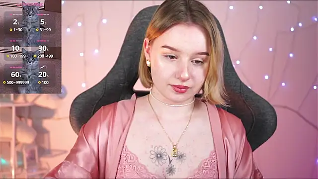 Snapshot of AdeleLoomis chatting on February 2025 05:52:01 AM AdeleLoomis online show from February 2025 05:52:01 AM