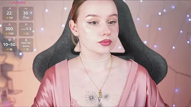 Snapshot of AdeleLoomis chatting on February 2025 05:42:02 AM AdeleLoomis online show from February 2025 05:42:02 AM