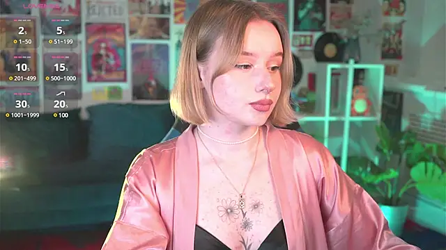 Snapshot of AdeleLoomis chatting on February 2025 05:45:02 AM AdeleLoomis online show from February 2025 05:45:02 AM