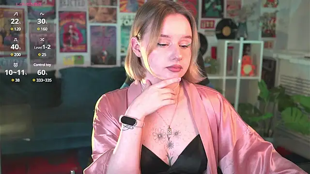 Snapshot of AdeleLoomis chatting on February 2025 08:50:02 AM AdeleLoomis online show from February 2025 08:50:02 AM