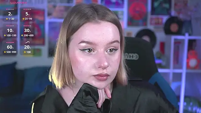 Snapshot of AdeleLoomis chatting on March 2025 08:49:02 AM AdeleLoomis online show from March 2025 08:49:02 AM