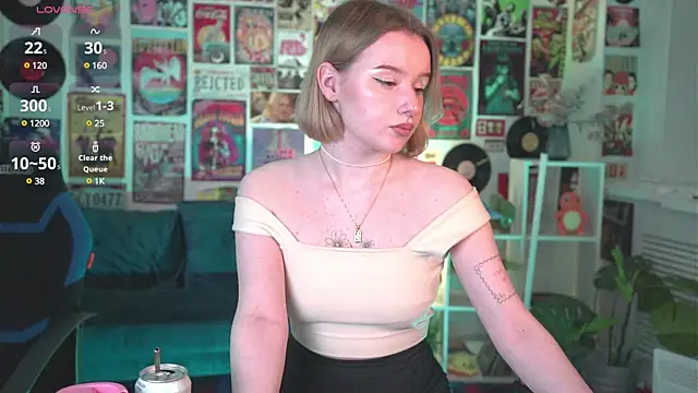 Snapshot of AdeleLoomis chatting on March 2025 05:42:02 AM AdeleLoomis online show from March 2025 05:42:02 AM