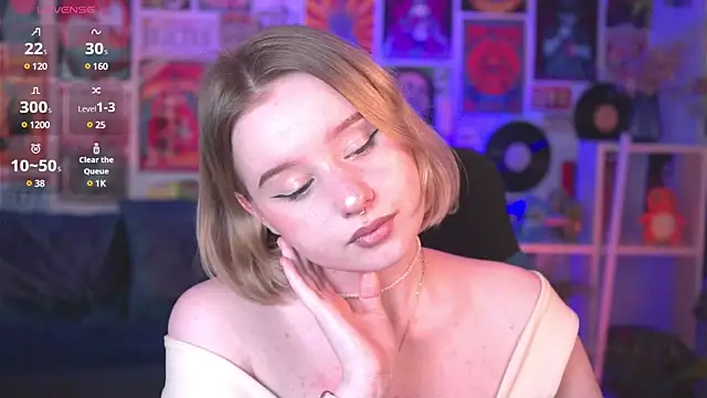 Snapshot of AdeleLoomis chatting on March 2025 08:46:01 AM AdeleLoomis online show from March 2025 08:46:01 AM