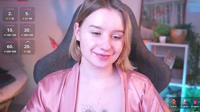 Snapshot of AdeleLoomis chatting on March 2025 09:02:01 AM AdeleLoomis online show from March 2025 09:02:01 AM