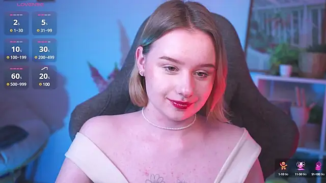 Snapshot of AdeleLoomis chatting on March 2025 08:41:02 AM AdeleLoomis online show from March 2025 08:41:02 AM