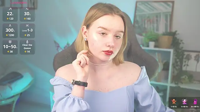 Snapshot of AdeleLoomis chatting on March 2025 05:46:02 AM AdeleLoomis online show from March 2025 05:46:02 AM