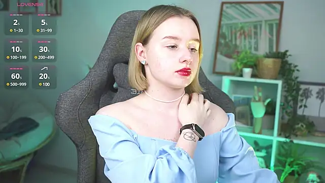 Snapshot of AdeleLoomis chatting on March 2025 08:51:02 AM AdeleLoomis online show from March 2025 08:51:02 AM