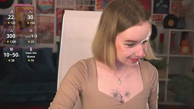 Snapshot of AdeleLoomis chatting on March 2025 06:03:02 AM AdeleLoomis online show from March 2025 06:03:02 AM