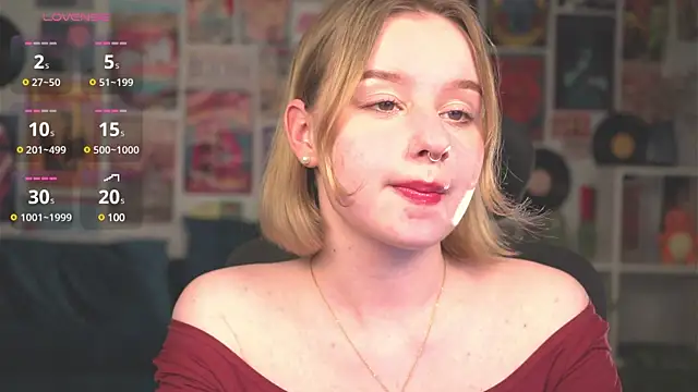 Snapshot of AdeleLoomis chatting on March 2025 08:45:01 AM AdeleLoomis online show from March 2025 08:45:01 AM