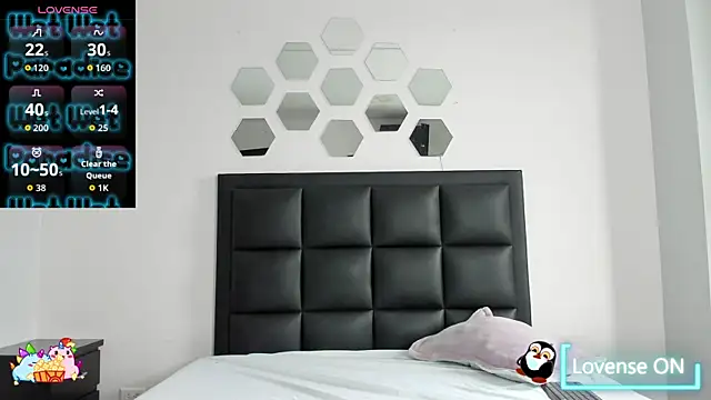 Catalina Jonex online show from April 2026 11:35:01 AM