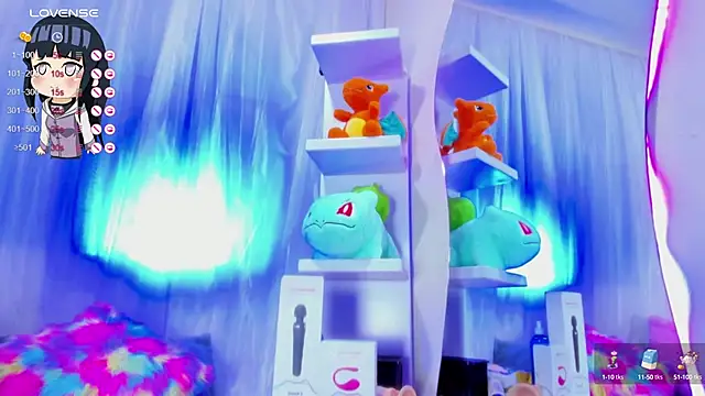 tokito mitsuri online show from September 2025 12:28:02 PM