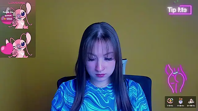 Evelina GG online show from March 2025 09:53:02 PM