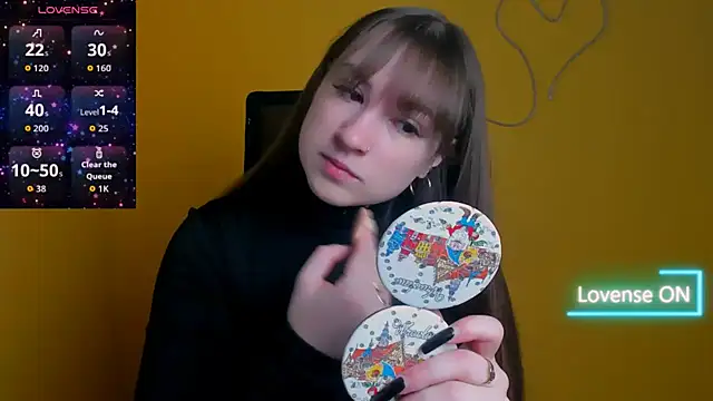 Evelina GG online show from December 2025 06:33:01 AM