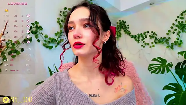 Snapshot of MyLou_ chatting on December 2024 03:08:01 PM MyLou  online show from December 2024 03:08:01 PM