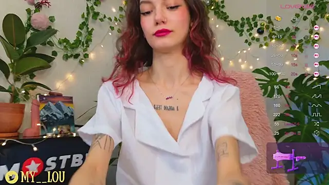 Snapshot of MyLou_ chatting on December 2024 07:22:02 PM MyLou  online show from December 2024 07:22:02 PM