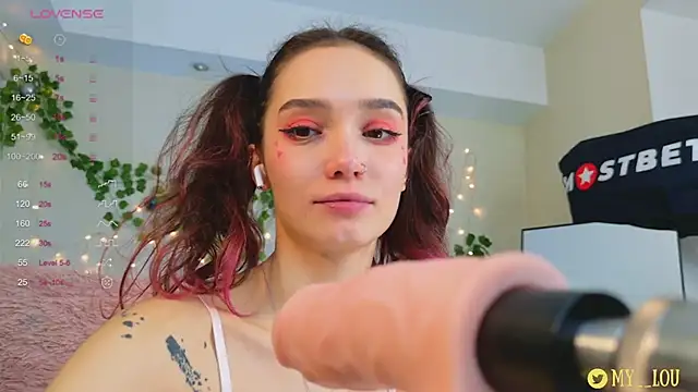 Snapshot of MyLou_ chatting on January 2025 07:06:02 PM MyLou  online show from January 2025 07:06:02 PM