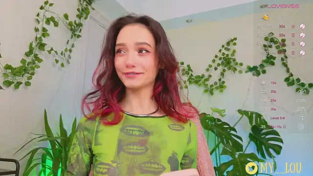 Snapshot of MyLou_ chatting on January 2025 03:28:02 PM MyLou  online show from January 2025 03:28:02 PM