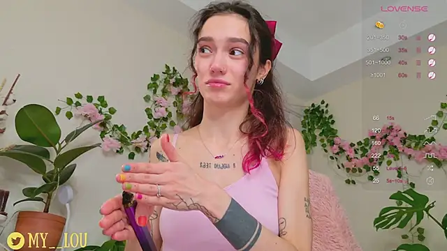 Snapshot of MyLou_ chatting on February 2025 04:00:02 PM MyLou  online show from February 2025 04:00:02 PM